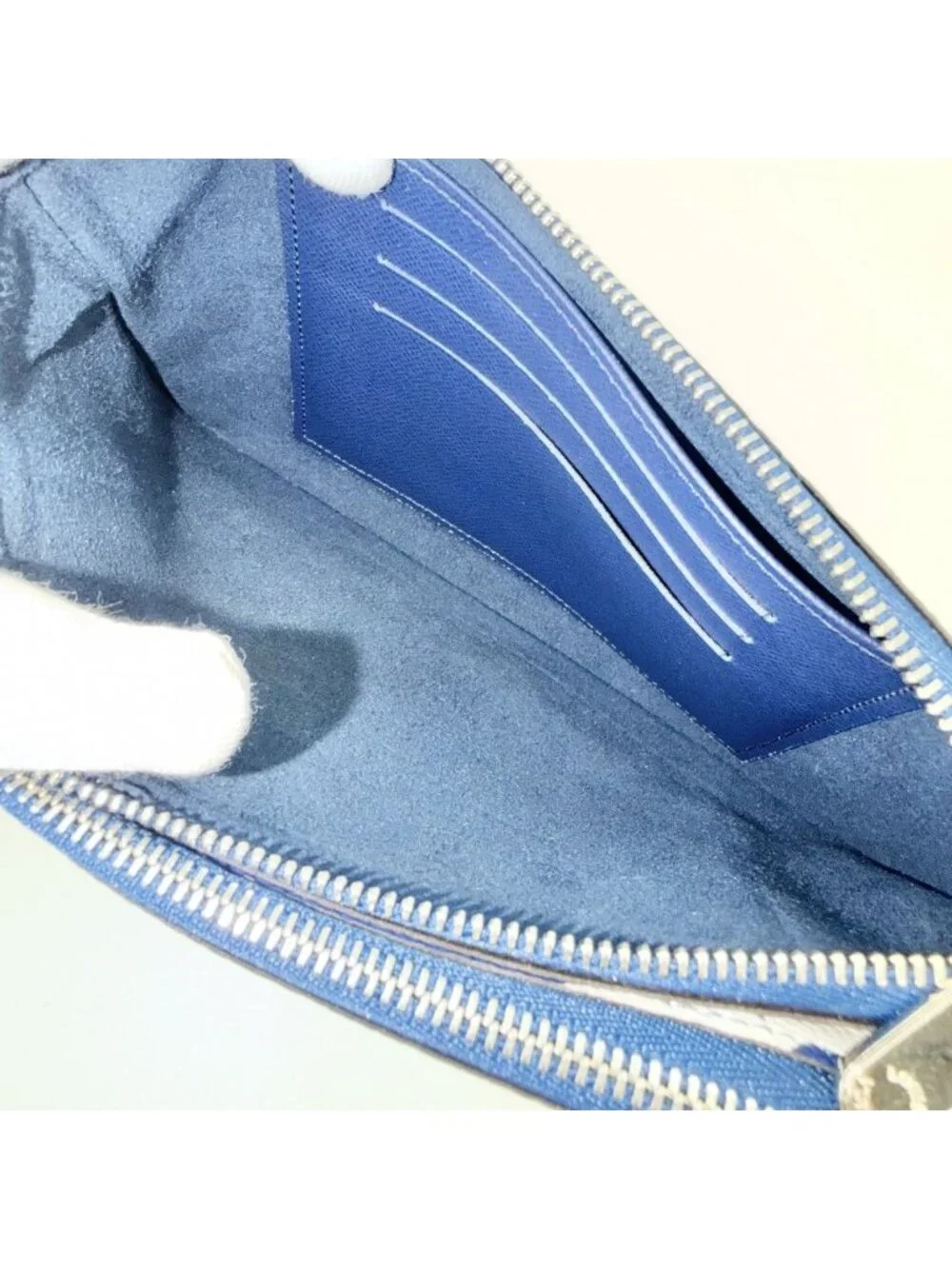 Louis Vuitton Shoulder Bag Monogram Giant LV Escale Pochette Double